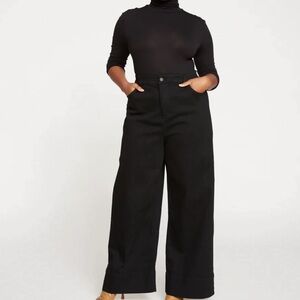 A STR Wide Leg Jeans